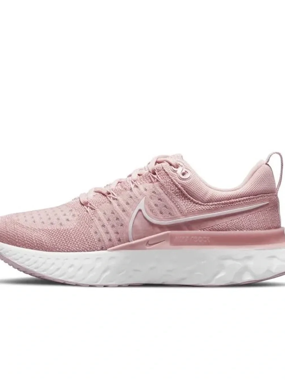 Nike Women's React Infinity Run Flyknit 2 Running Shoes in Pink Glaze